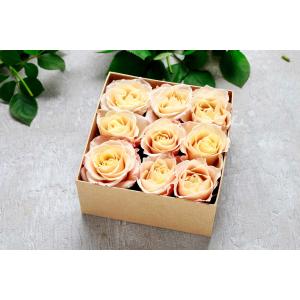 Boite cadeau fleurs fraiches