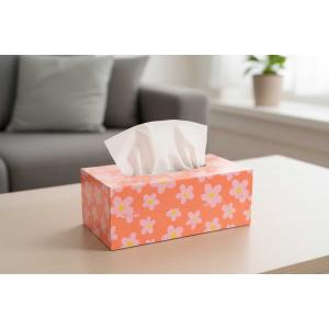 Boite mouchoir Decopatch