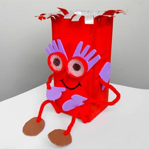 vase bonhomme