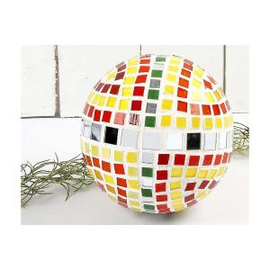 Boule mosaïque décorative
