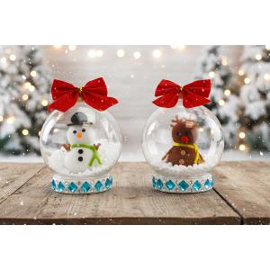 Boule à neige de Noël