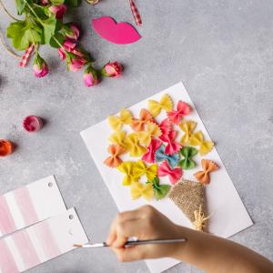 Bouquet de pâtes