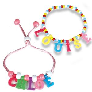 Bracelet lettres