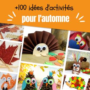 Activités et bricolages pour mieux connaître et comprendre l'automne et les saisons. Des feuilles qui tombent aux décorations d'halloween en passant par les couronnes plus de 500 activités vous sont p