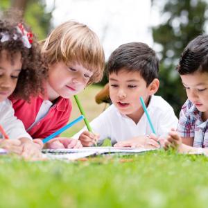 Coloriage et développement de l'enfant