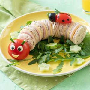 Le sandwich chenille