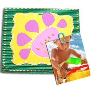 Cadre scrapbooking