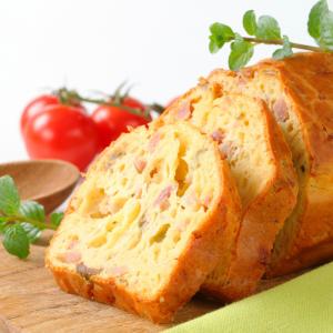 Recette Cake salé