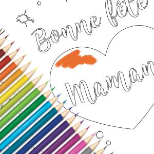 Une jolie carte gratuite à imprimer, compléter et à offrir à la meilleure maman pour la fete des meres. Cette jolie carte sera un cadeau parfait pour la fete des meres avec un petit poeme inscrit a l'