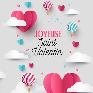 Une jolie carte de Saint Valentin gratuite à imprimer, compléter et à offrir. Cette jolie carte de Saint Valentin sera un cadeau parfait avec un petit poeme inscrit a l'interieur pour l'élu de son coe