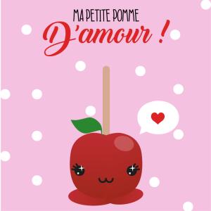 Une jolie carte gratuite à imprimer, compléter et à offrir pour laSaint Valentin. Cette jolie carte très gourmande de Saint Valentin sera un cadeau parfait pour avec un petit poeme inscrit a l'interie