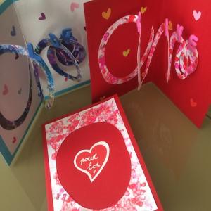 Une idée de carte DIY pour la Saint Valentin ou pour offrir à quelqu'un d'important