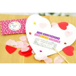 Carte surprise pour la fête des parents