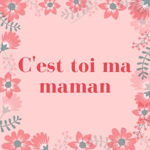 Retrouvez la chanson "C'est toi ma maman", la jolie petite comptine sur les mamans ! Imprimez la partition, les paroles de la chanson sur notre page pour la chanter avec les enfants ! Une jolie compti
