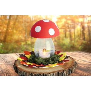 Champignon lumineux
