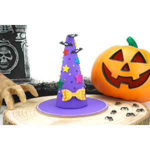 ?‍♀️ Un chapeau de sorcière en bois | Tuto Halloween ? | Tête à modeler