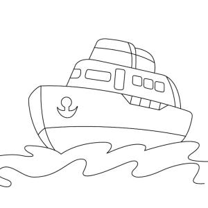 Coloriage bateau & dessin bateau : imprimez des coloriages de bateaux : bateaux à vapeur, bateaux à voiles, jonque asiatique, bateau anciens... Il y en a pour tous les goûts ! Amusez vous à les colori