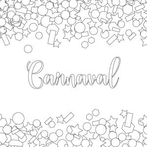 Qui dit coloriage de Carnaval et coloriage de Mardi gras dit : masque à colorier et à imprimer gratuitement ! Une activité facile et rapide que vous allez pouvoir proposer à vos enfants pour un annive