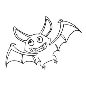 Coloriage chauve souris : vous recherchez un coloriage avec une chauve souris à imprimer gratuitement ? Découvrez sans plus attendre notre sélection de dessins de chauve-souris.