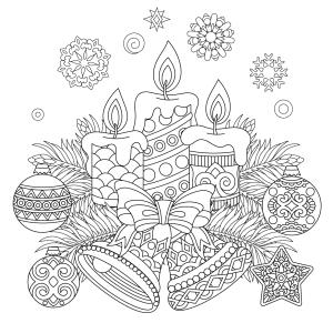 Voici un coloriage de bonne année à imprimer gratuitement. Un dessin à imprimer pour tous les enfants qui veulent mettre de la couleur dans leur nouvelle année. Page 10