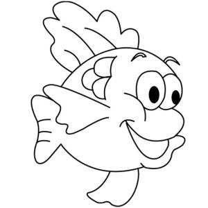 Des dessins de poissons à imprimer et à colorier pour les farces du 1er avril. Une fois coloriés les poissons du premier avril peuvent être accrochés dans le dos des copains et de la famille pour les 
