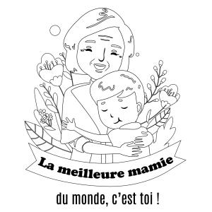 Imprimer le coloriage de fête des grands-mères : diplôme 2
Imprimer le coloriage de fête des grands-mères : diplôme 2