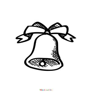 Retrouvez le Coloriage d'une cloche à télécharger et imprimez un dessin pour les fêtes de printemps