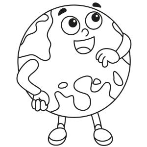Retrouvez un coloriage sur l'écologie et imprimez un dessin gratuitement pour un atelier sur l'environnement ou pour la journée mondiale de la terre - Page 02