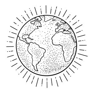 Retrouvez un coloriage sur l'écologie et imprimez un dessin gratuitement pour un atelier sur l'environnement ou pour la journée mondiale de la terre - Page 03