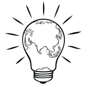 Retrouvez un coloriage sur l'écologie et imprimez un dessin gratuitement pour un atelier sur l'environnement ou pour la journée mondiale de la terre - Page 09