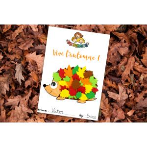 Découvrez une activité facile basée sur le coloriage et le collage.Imprimez notre motif hérisson afin que les enfants puissent le colorier dans un premier temps pour ensuite le décorer en collant