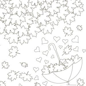 Voici un coloriage de feuilles d'arbre à imprimer gratuitement. Un dessin de feuilles à imprimer pour tous les petits amoureux des arbres et de la nature. Page 09