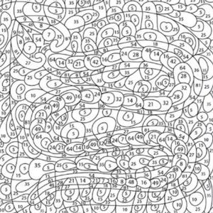 Coloriage magique multiples 5,7,8 et 9