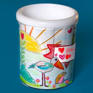 Coloriage Mug enfant