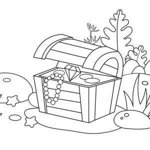 Retrouvez un coloriage de pirate et imprimez un dessin de pirate pour tous les petits amoureux de la mer - Page 10
