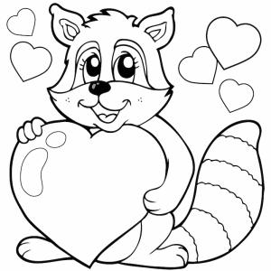 Voici un coloriage de raton laveur à imprimer gratuitement. Un dessin de raton à imprimer pour tous les petits amoureux des animaux. Page 08