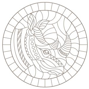 Ce coloriage de rhinocéros est à télécharger et imprimer gratuitement pour faire plaisir à tous les amoureux des animaux de la savane - Page 8