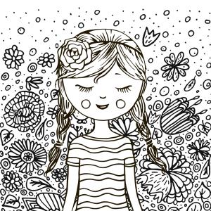 Imprimez votre coloriage de Sainte Catherine gratuitement et proposez à votre enfant de colorier une catherinette ou des chapeaux pour fêter la Sainte Catherine  - Page 6