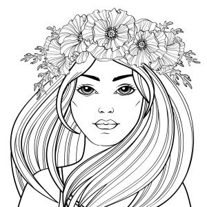 Imprimez votre coloriage de Sainte Catherine gratuitement et proposez à votre enfant de colorier une catherinette ou des chapeaux pour fêter la Sainte Catherine  - Page 9