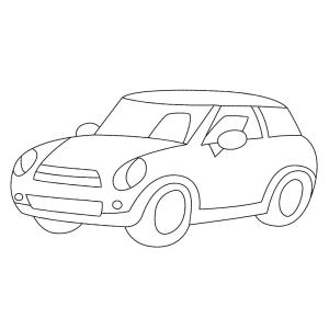 Retrouvez tous les coloriages de voiture. Des voitures de course, des voitures classiques, des décapotables, mais aussi des coloriages de voitures aux formes simple pour les plus petits. Ces dessins d