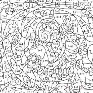 Coloriages magiques à addition