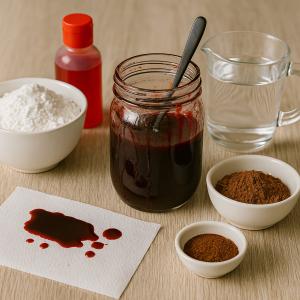 Le faux sang est très facile et rapide à fabriquer. Voici notre meilleure recette de faux sang à fabriquer avec les enfants ! Une bonne idée de maquillage si vos enfants veulent se déguiser en vampire
