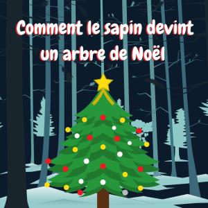 Découvrez l'histoire de comment le sapin devint un arbre de Noël. C'est une histoire à raconter durant le mois de décembre avant de mettre vos enfants dans l'ambiance de Noël.