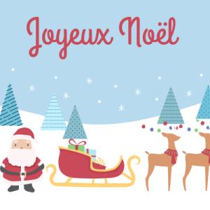 Trouvez une comptine de Noël à faire écouter à vos enfants ou à chanter en famille.