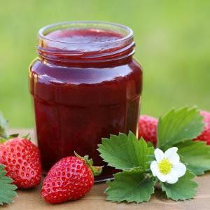 confiture fraise