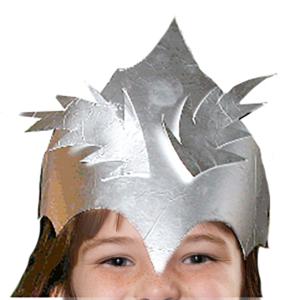 Couronne de fée argentée