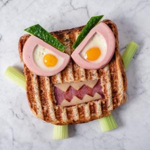 Les croques-monsieur monstrueux