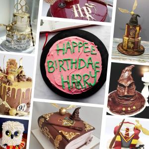 Top gateaux Harry Potter