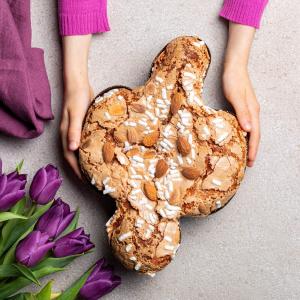 La recette du gâteau de Pâques italien