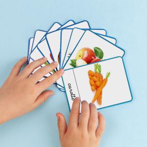 Imagiers à imprimer : cartes de vocabulaire pour enfants